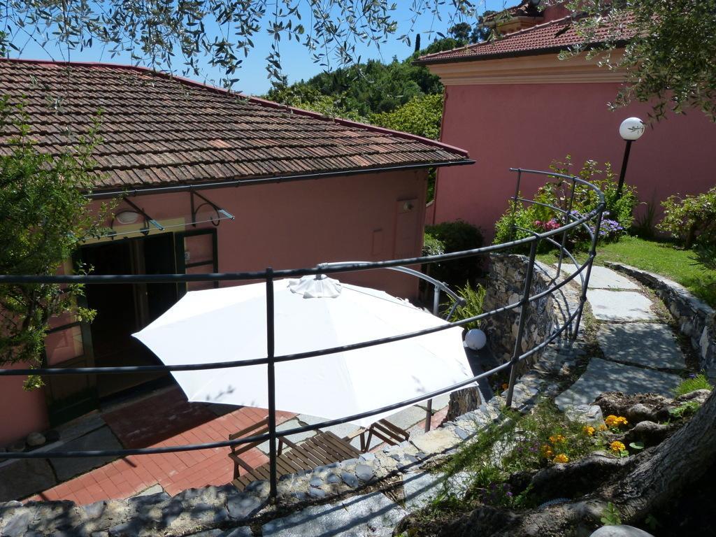 Garden Lodge Chiavari Exterior foto